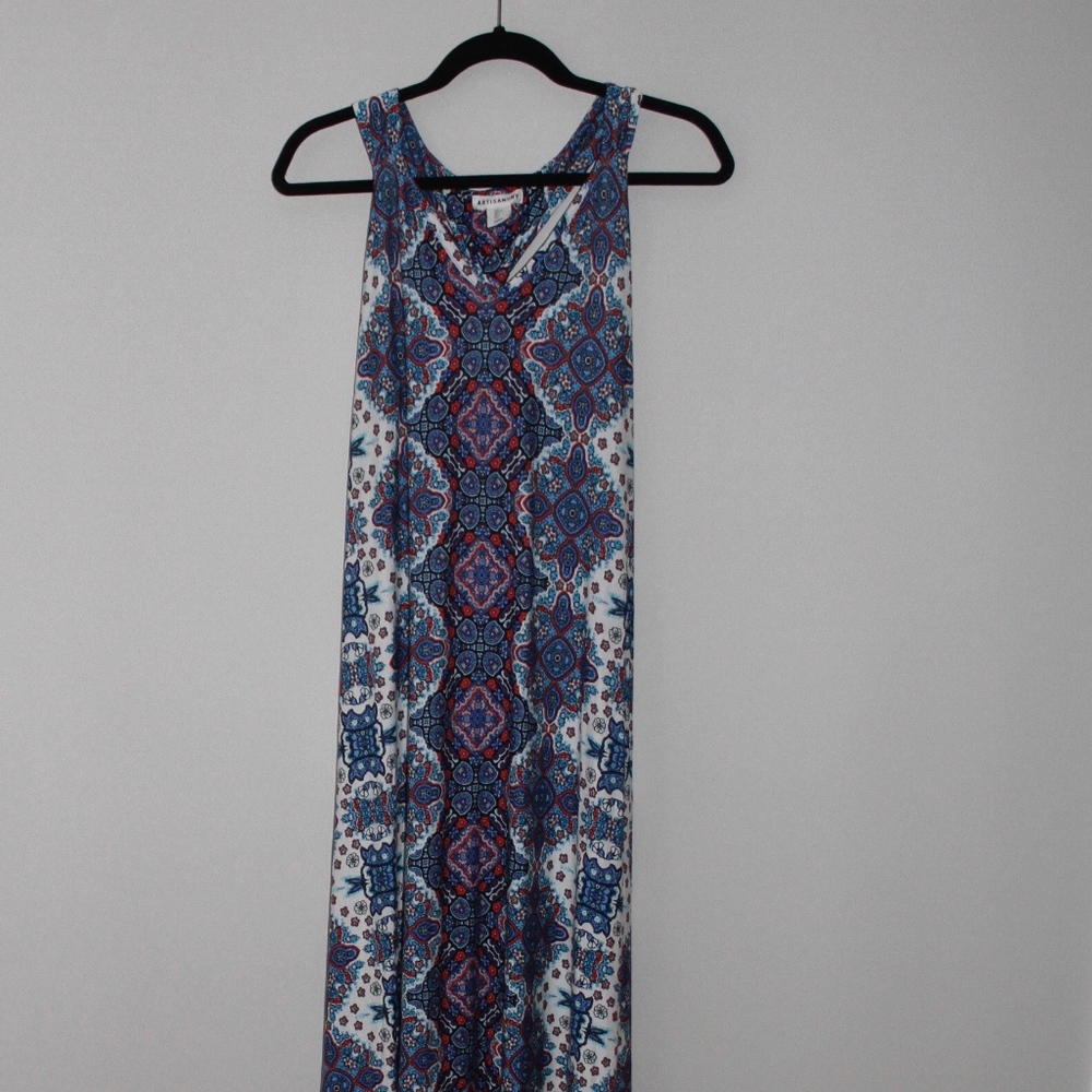Patterned Maxi Dress